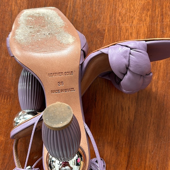 L’Intervalle leather sandals - Picture 3 of 5